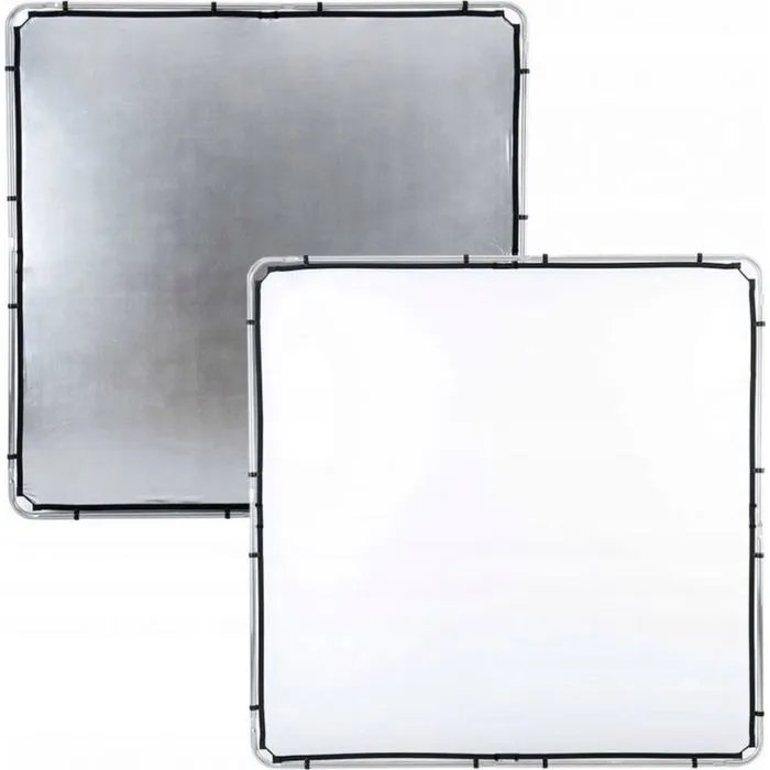 Lastolite Skylite Large 2x2m Silver/White Fabric