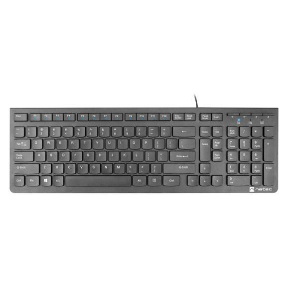Natec Discus 2 USB QWERTY International Keyboard