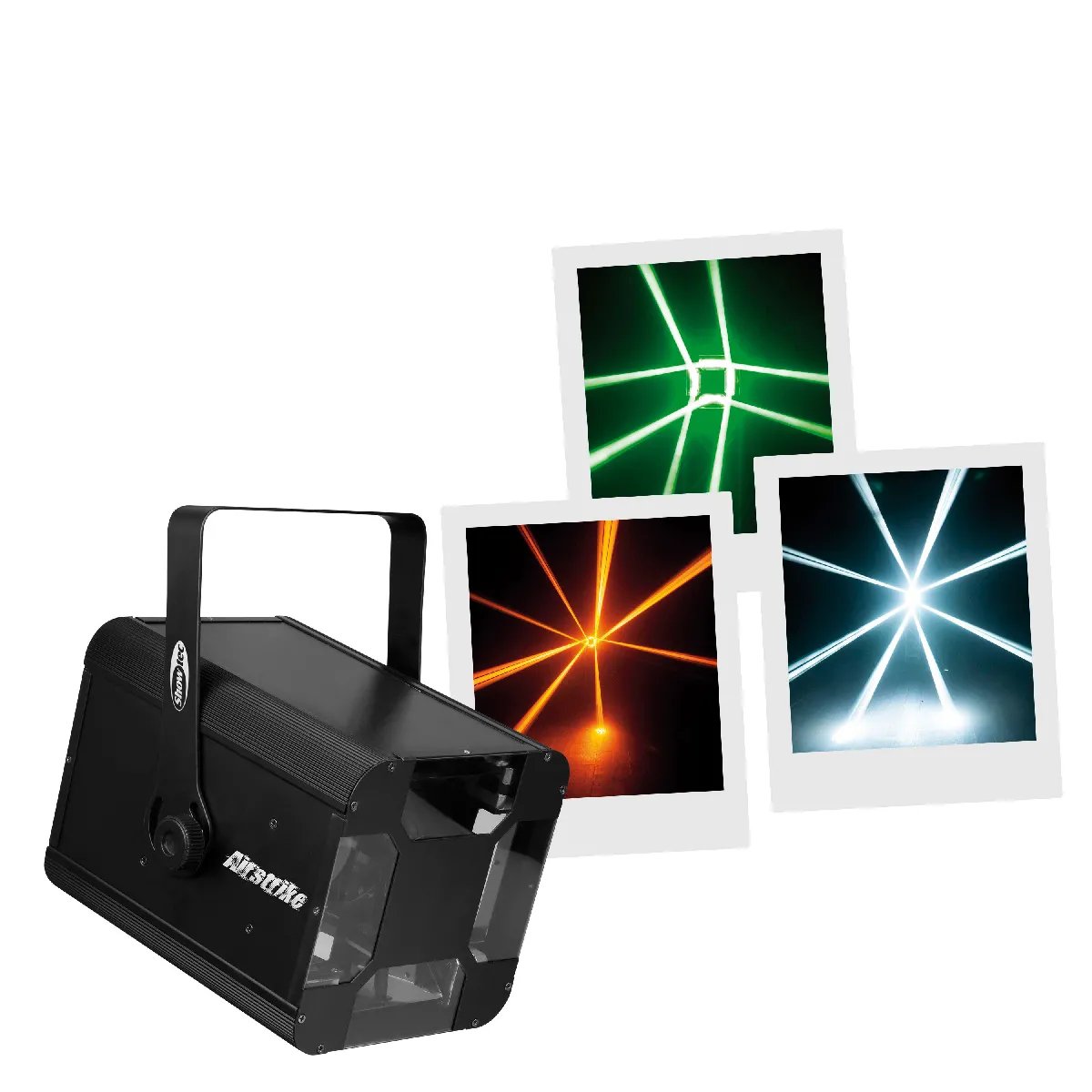 Showtec Airstrike Quad Beam 5R LED Light