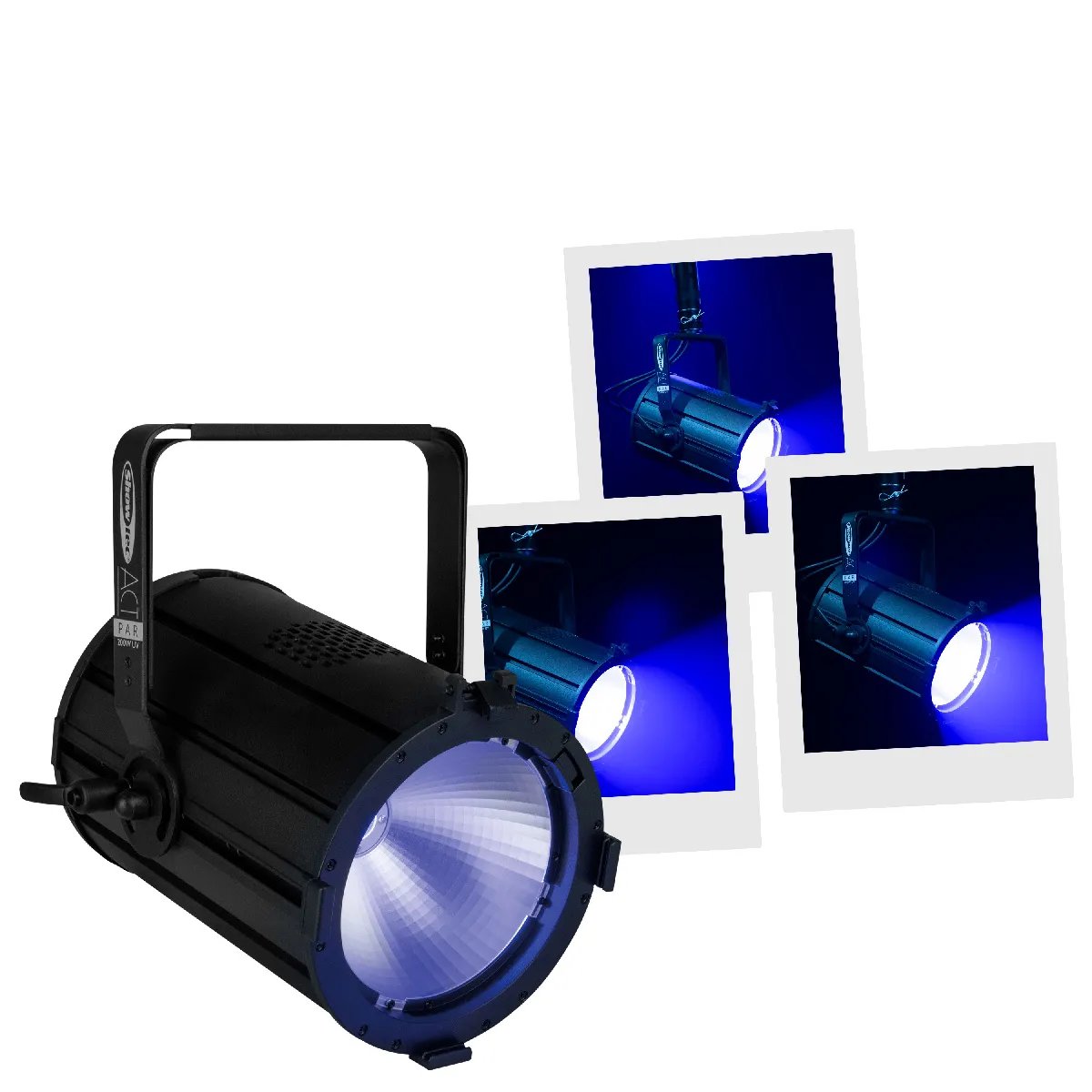 Showtec 200W UV PAR Canvas