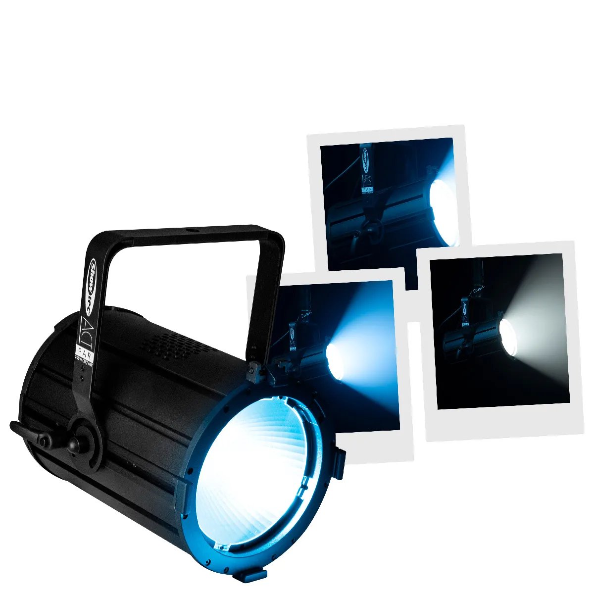 Lámpara de escenario Showtec ACT 200W CW/WW LED