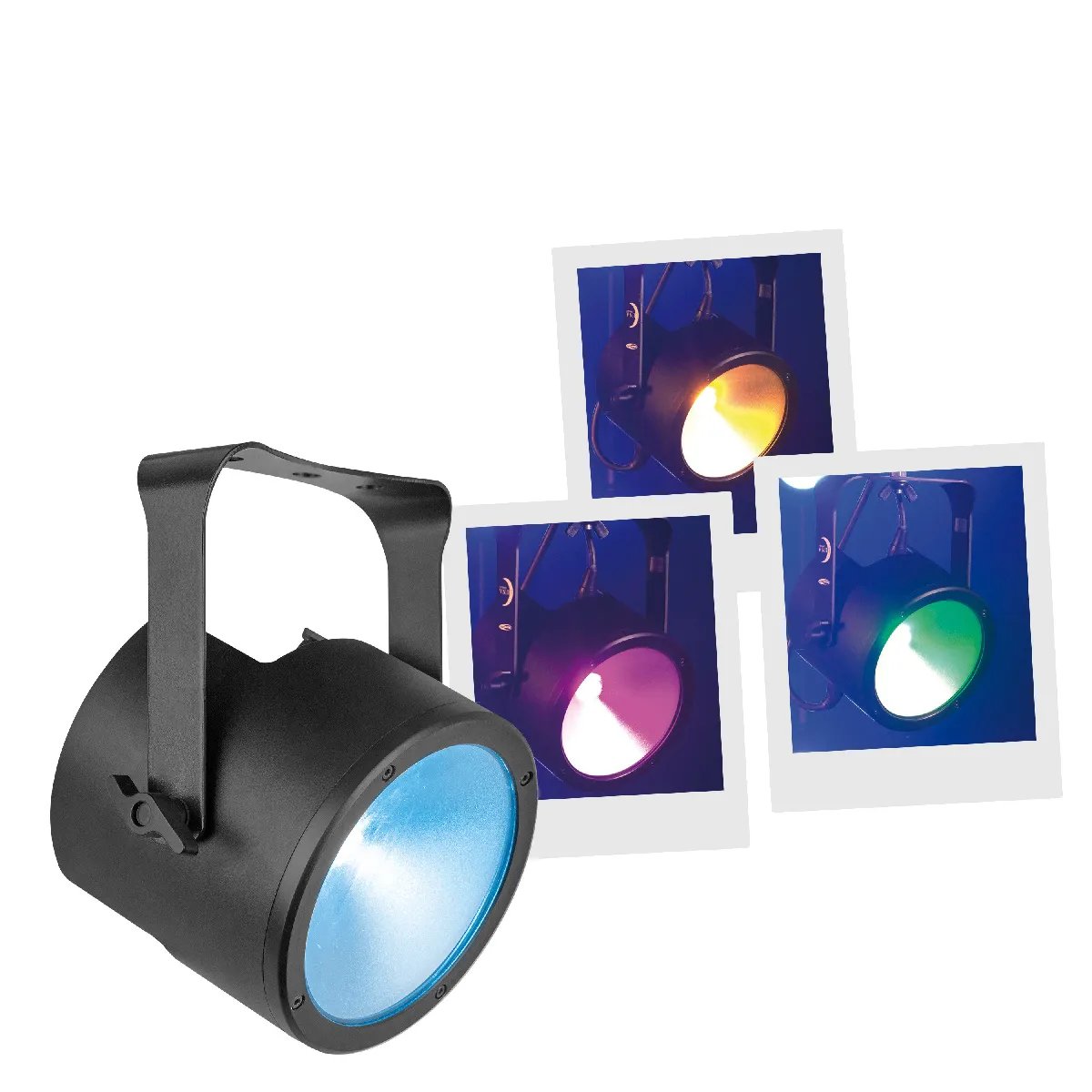 Showtec Luna Par 120 Q4 LED Spot Light