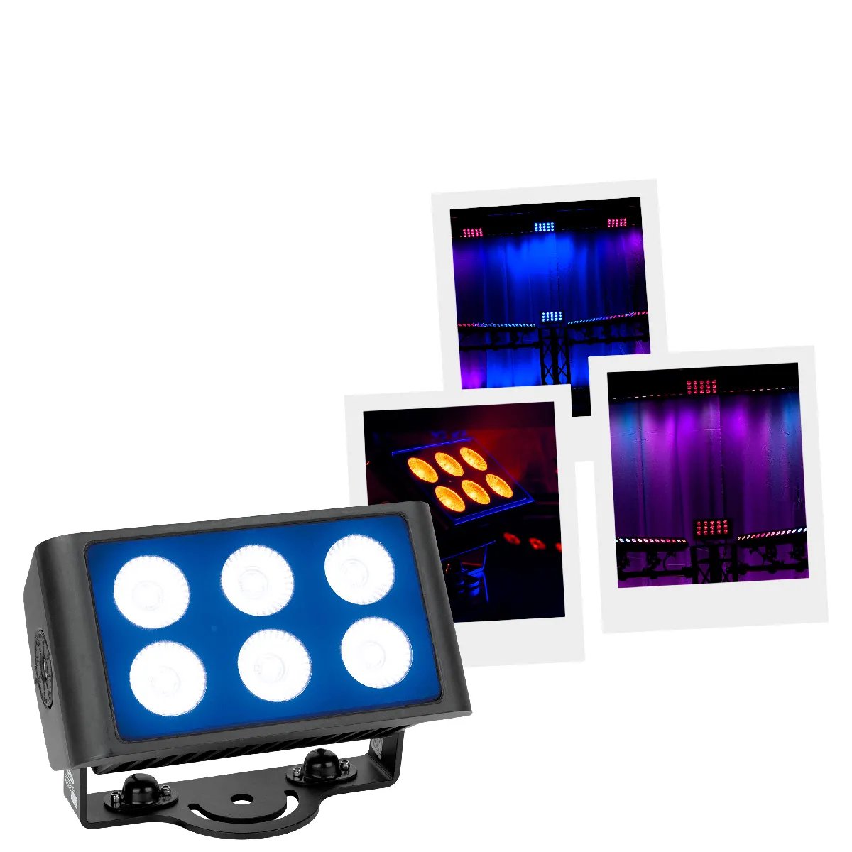 Proyector LED Showtec Cameleon Flood 6Q6 Tour