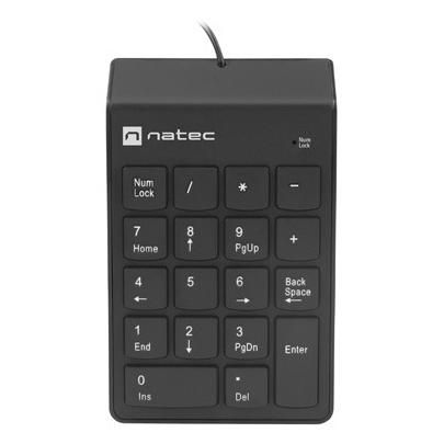 Natec Goby 2 Universal USB Digital Keyboard, Black