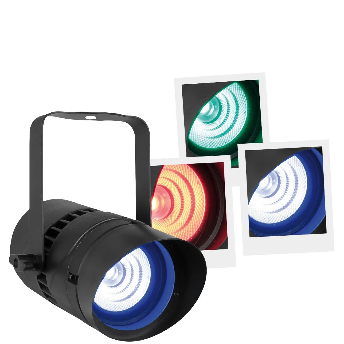Projecteur LED Showtec Cameleon Spot Q4