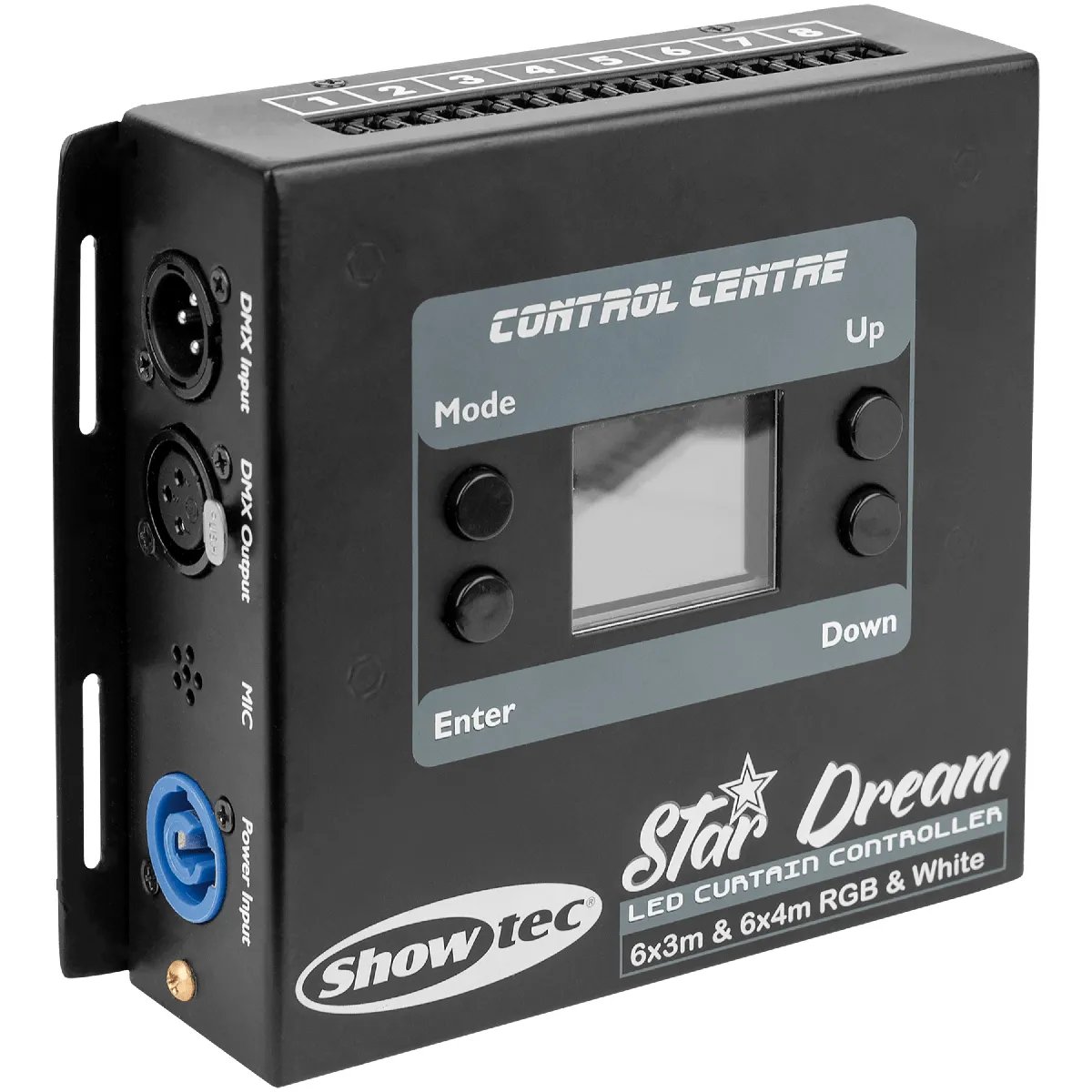 Showtec Star Dream 6x4m White Backdrop