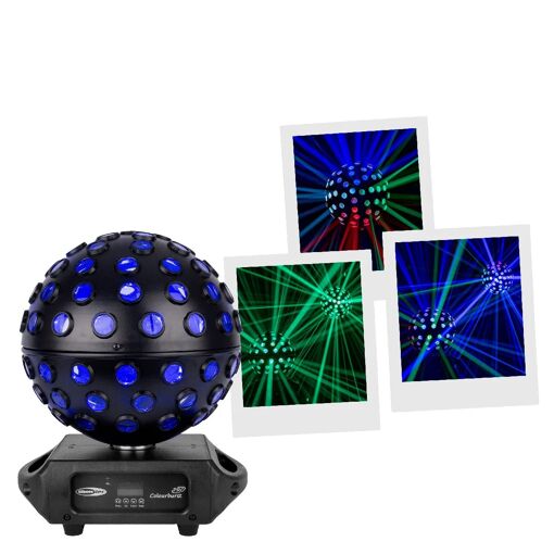 Showtec Couleurburst PRO