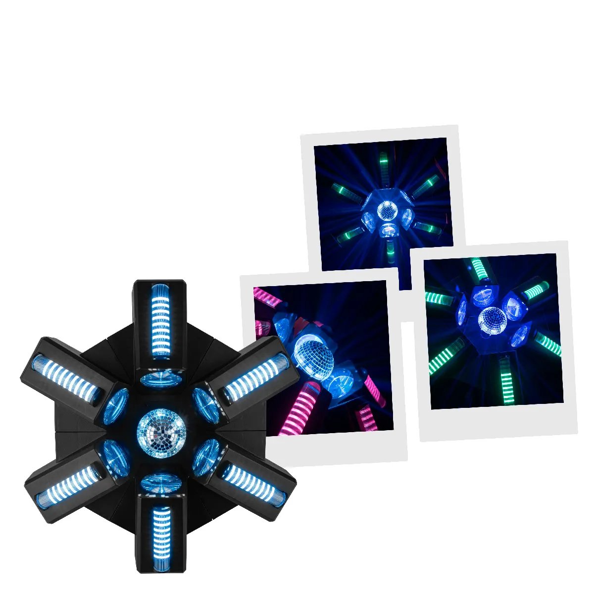 Showtec Typhoon 640 LED Facet Light