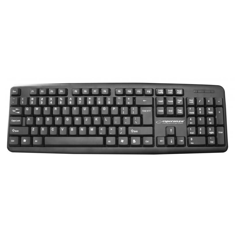 Esperanza EK134 USB Keyboard - Black