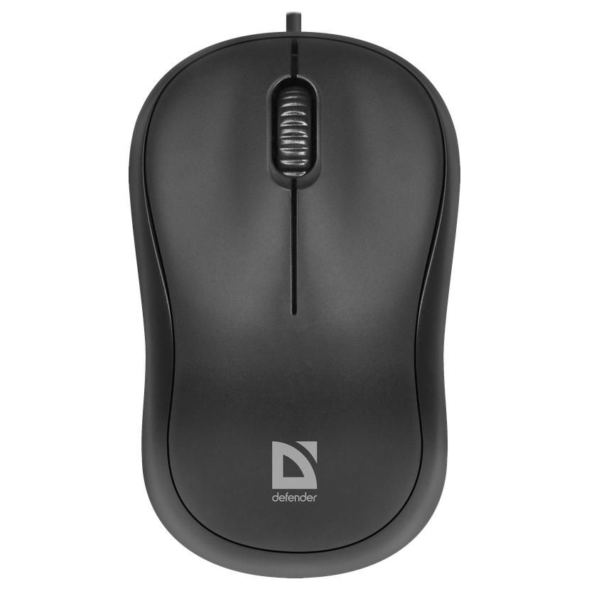 Defender Ambidextre USB Mouse MS-759