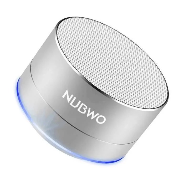 Altavoz Bluetooth NUBWO A2 - Batería de 5 horas - Blanco