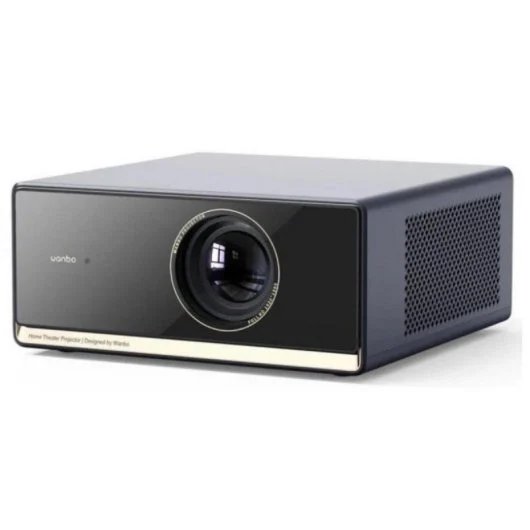 Wanbo X5 Pro FullHD Projector 1100 Lumens 140" LCD Lamp Google TV Smart