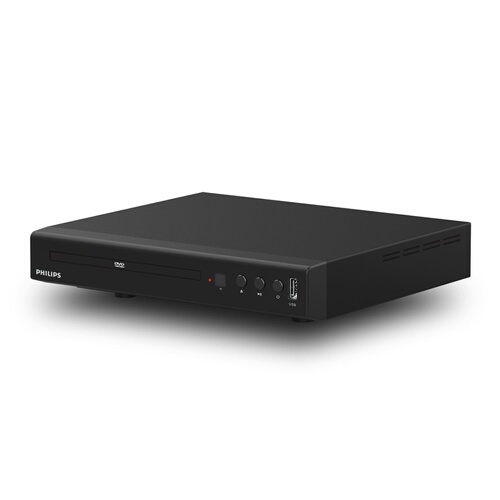 Philips TAEP200BK DVD Player 2-Pack, Black