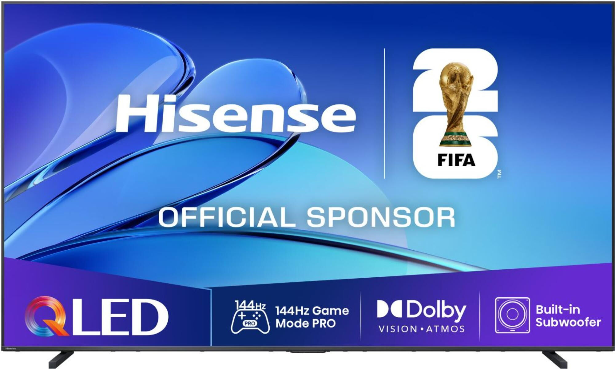 Hisense 98E7Q 98" 4K Ultra HD Smart TV Wifi Noir