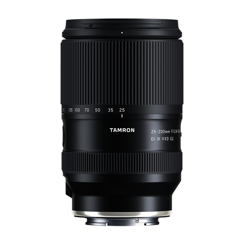 Tamron 25-200mm f/2.8-5.6 Di III VXD G2 Lens for Sony E Mount
