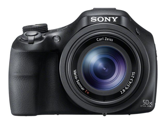 Sony Cyber-shot DSC-HX400V Compact Camera Black
