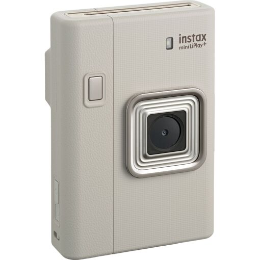Cámara instantánea híbrida Fujifilm Instax Mini LiPlay+, Beige Sable