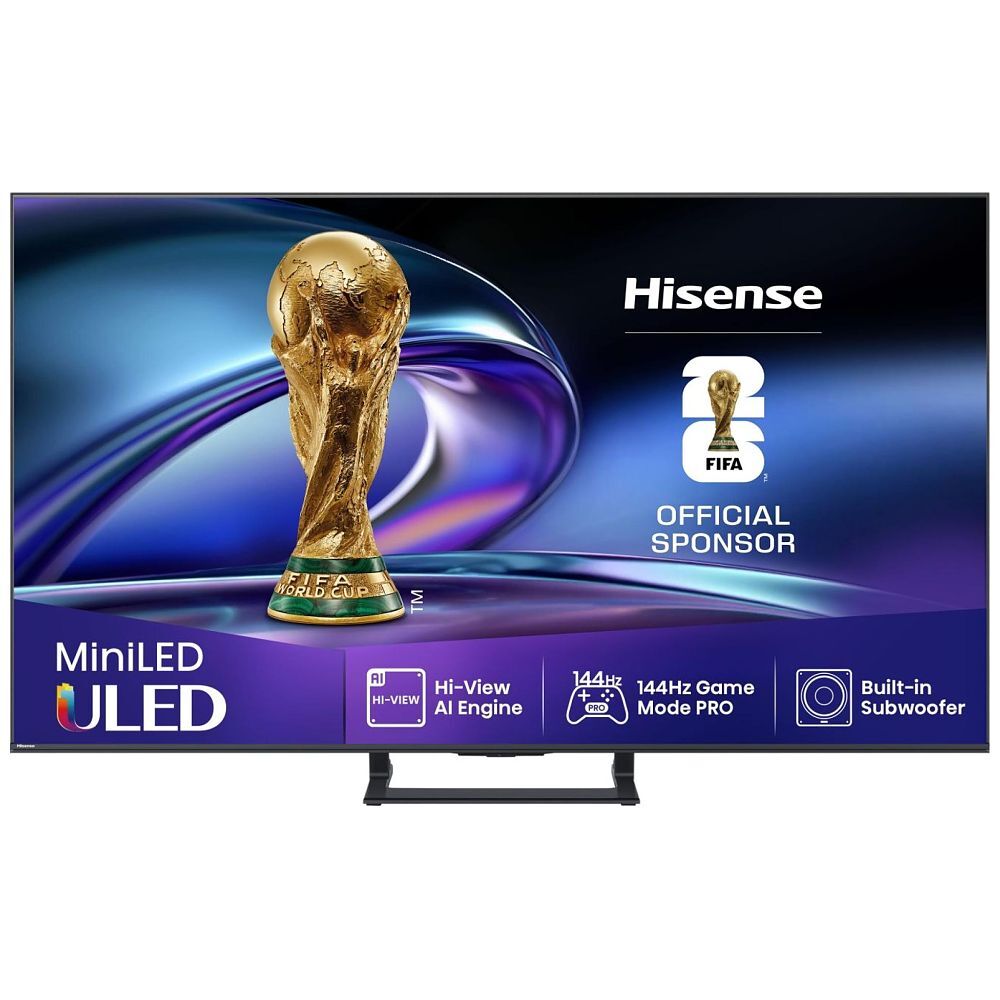 Hisense 65E8Q 65" (165 cm) ULED TV (Mini-LED) 4K, Grey