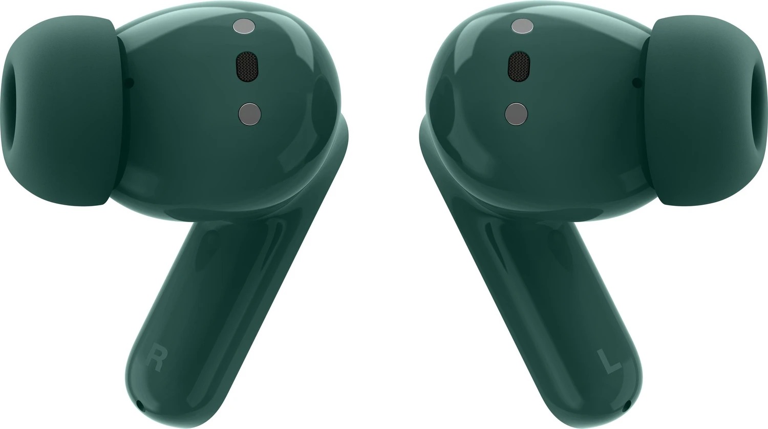 Motorola Moto Buds - Green (10h Battery Life, Wireless Earbuds)