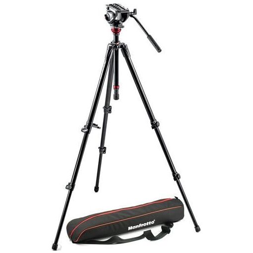 Manfrotto MVH500AH Video Head Black MINI PRO Base Plate