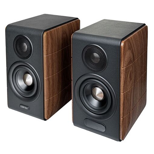 Enceinte connectée Edifier S880DB MKII Noyer (vendu par paire)