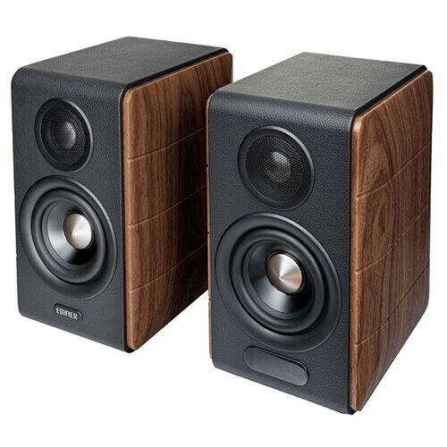 Enceinte connectée Edifier S880DB MKII Noyer (vendu par paire)