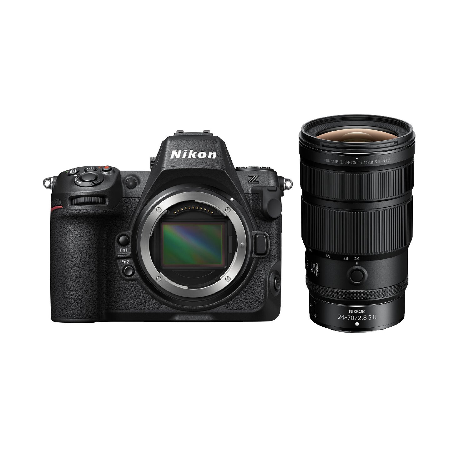 Nikon Z8 45,7 mégapixels + Objectif Nikkor Z 24-70mm f/2,8 S II Noir