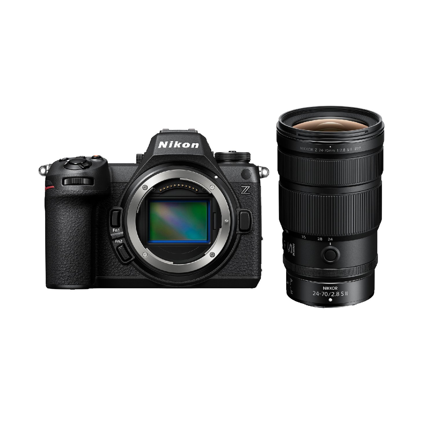 Nikon Z6 III Mirrorless Camera - 24.5MP + NIKKOR Z 24-70mm f/2.8 S II Lens