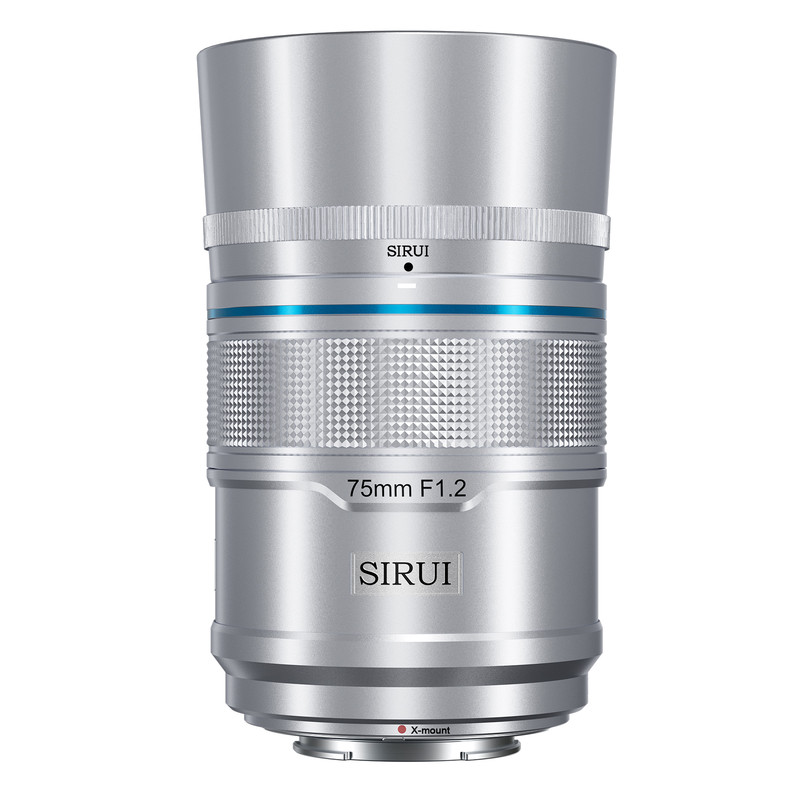 Sirui Sniper 75mm F1.2 APS-C Telephoto Lens for Fujifilm X Series Cameras