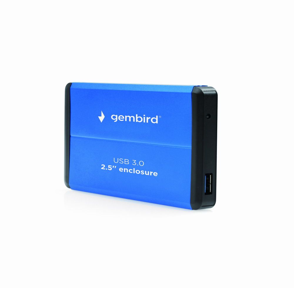 Gembird 2.5-inch HDD Enclosure, Blue