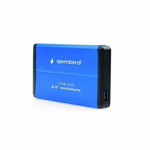 Gembird 2.5-inch HDD Enclosure, Blue