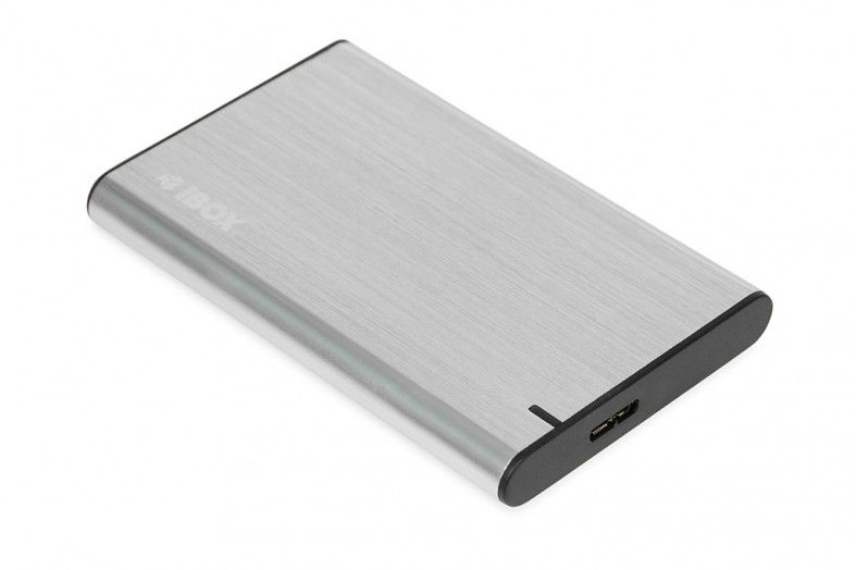 iBox HD-05 2.5" Disk Drive/SSD Case - Grey