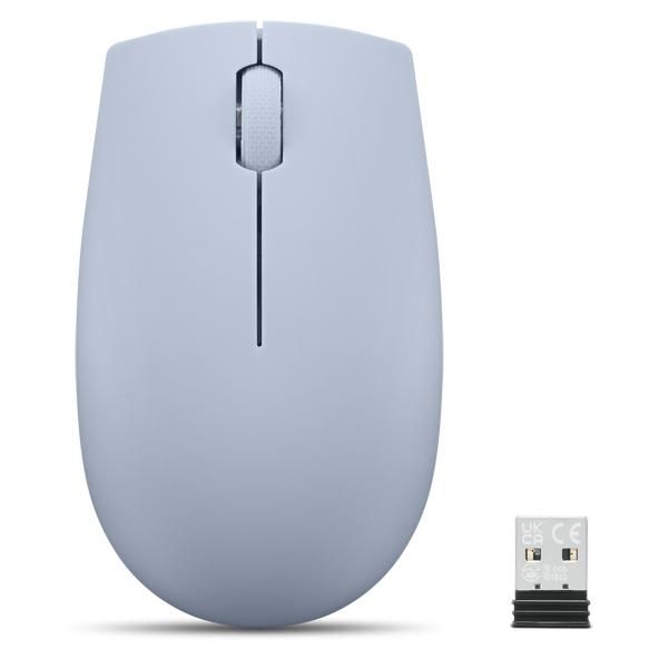 Lenovo 300 Wireless Optical Ambidextrous Mouse