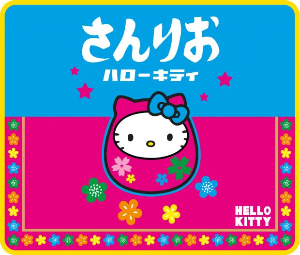 Konix Hello Kitty Mouse Pad - Japan