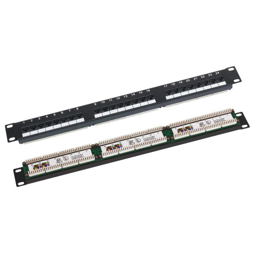 Alantec 1U Rack Mountable Ethernet Port Bay