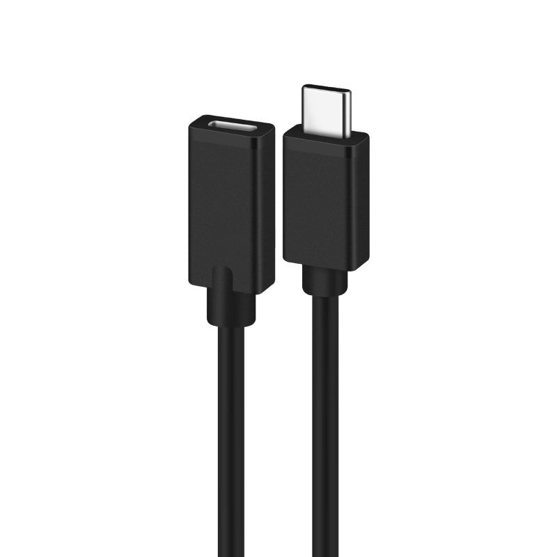 Câble USB-C Ewent 1,8 m Noir