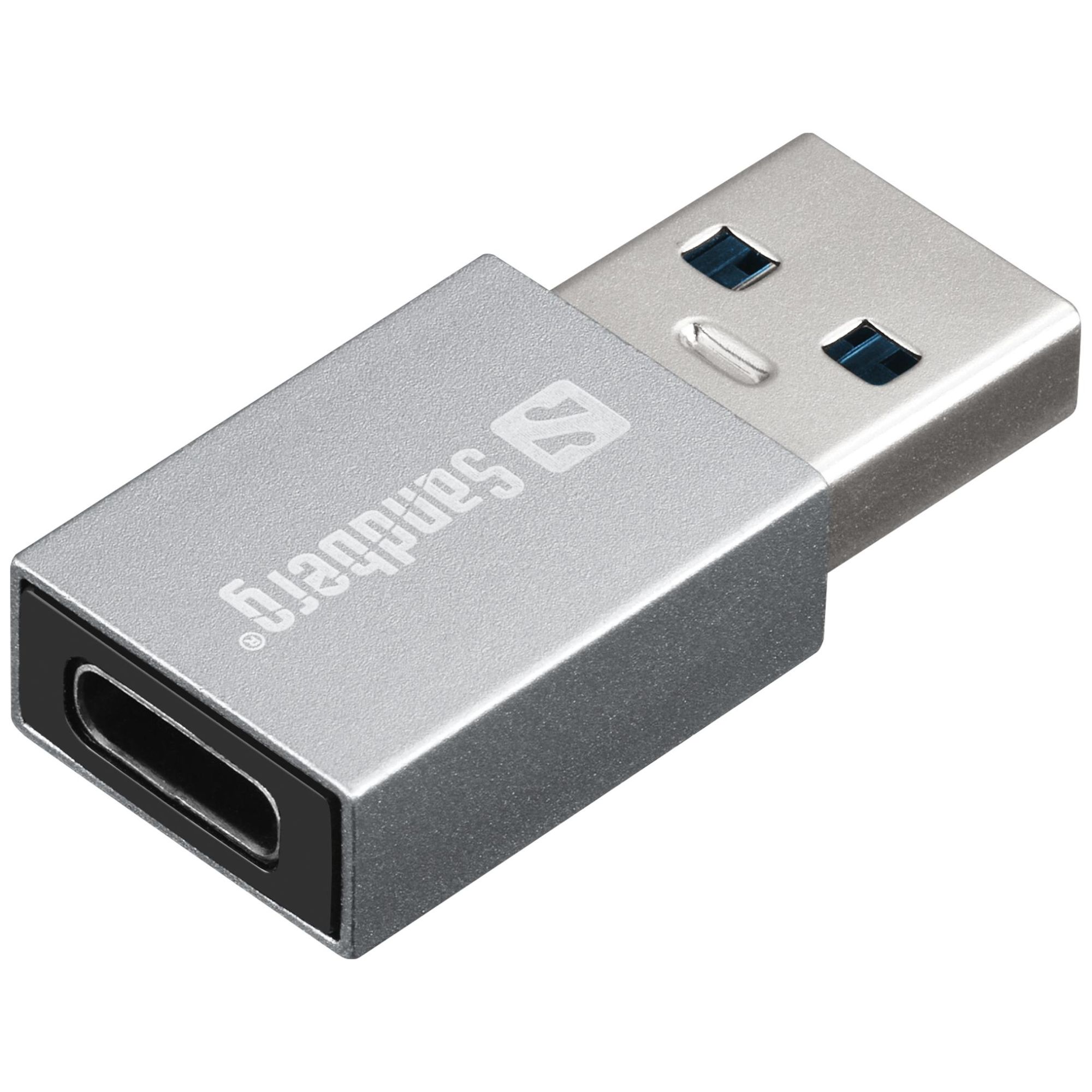 Adaptador Sandberg USB-A a USB-C