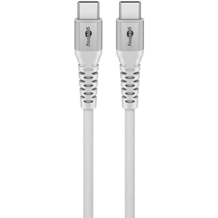 Goobay USB-C 2m Cable, White