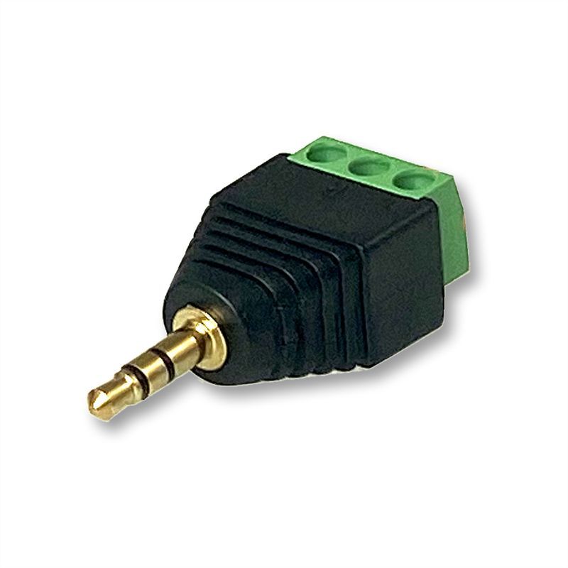 Gude 3-Pin Jack Adapter