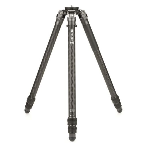 Trípode de fibra de carbono BENRO Mammoth Serie 4 secciones TMTH43C