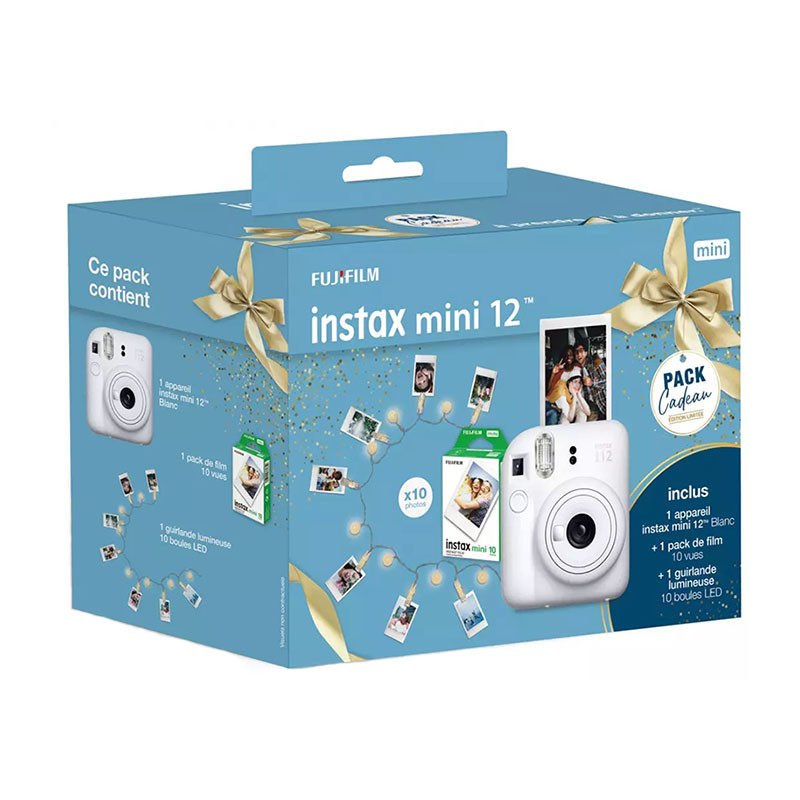 Fujifilm Instax Mini 12 White Gift Pack