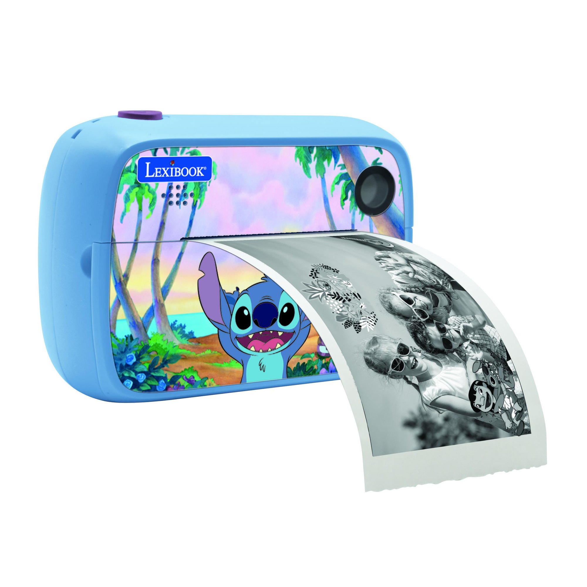 Starcam® Print Disney Stitch Digital Camera with Instant Printer