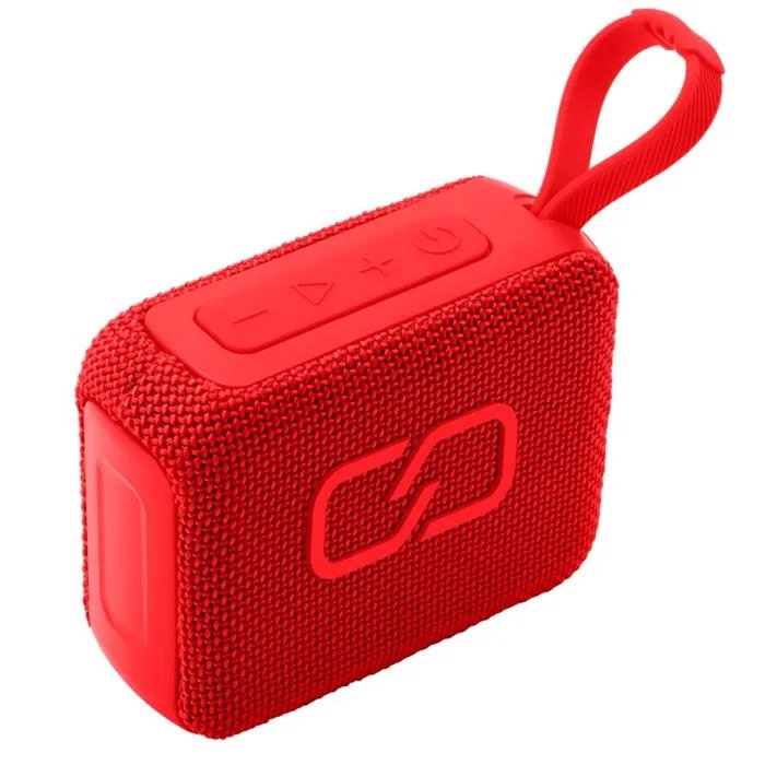 Haut-parleur portable Bluetooth Ledwood XS40, Rouge