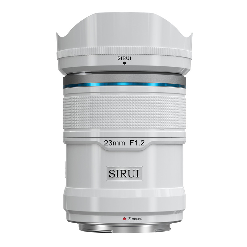Sirui Sniper 23mm F1.2 APS-C Autofocus Lens for Nikon Z Mount (Z8, Z9, Z5, Z6, Z7, Zfc) - White