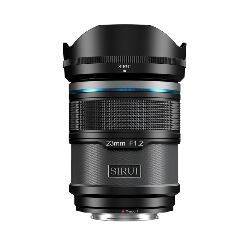 Sirui Sniper 23mm F1.2 APS-C Lens for Fujifilm X-Series Cameras