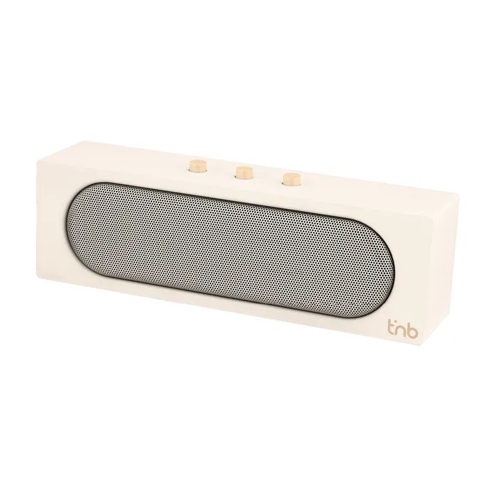 Haut-parleur Bluetooth T'NB - RAINBOW - 10W RMS - Autonomie 8h - Connectivité multiple