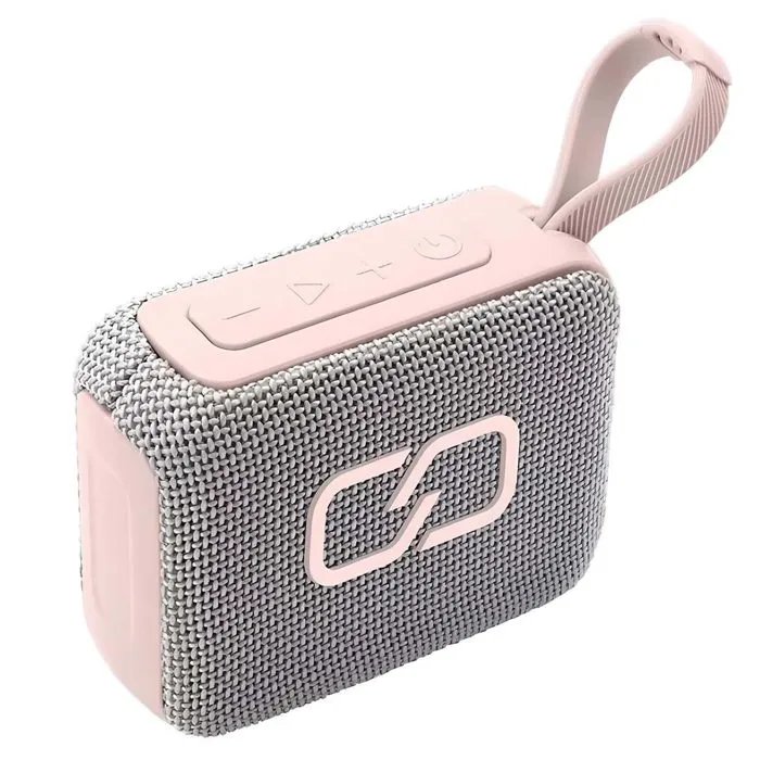 Haut-parleur Bluetooth Ledwood portable 5W étanche aux éclaboussures IPX4, batterie 16h, XS40 Gris