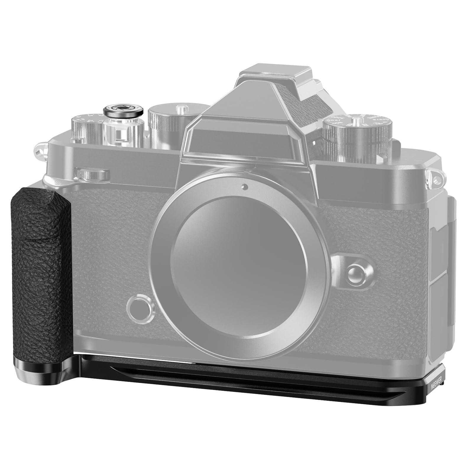 Sostén L Neewer Compatible con Nikon Zf, Placa Base Retro en L con Reposo de Pulgar y Botón de Disparador, Compatibles con Cabeza de Trípode Tipo Arca, CA134