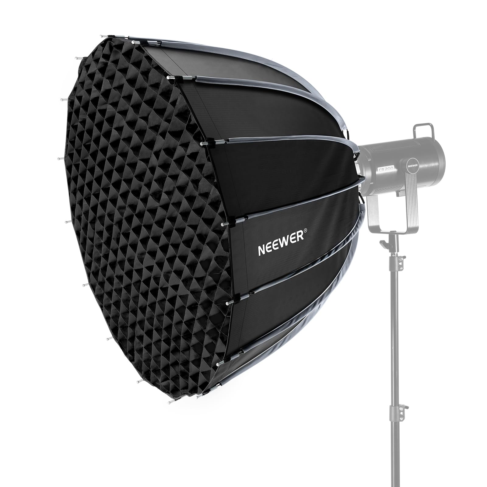 Neewer 35.4" Softbox with Bowens Mount and Grid