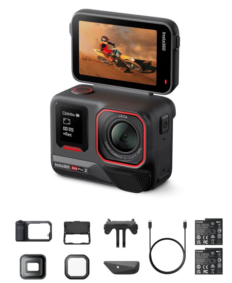 INSTA360 Ace Pro 2 Videography Bundle Limited Edition Camera